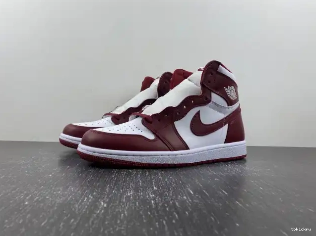 Cheap TBK Team High Air Red 1 OG Jordan DZ5485-160 0526
